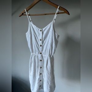 Linen Summer Dress